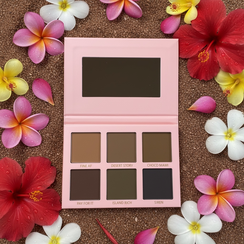 Dark Bronzer Palette