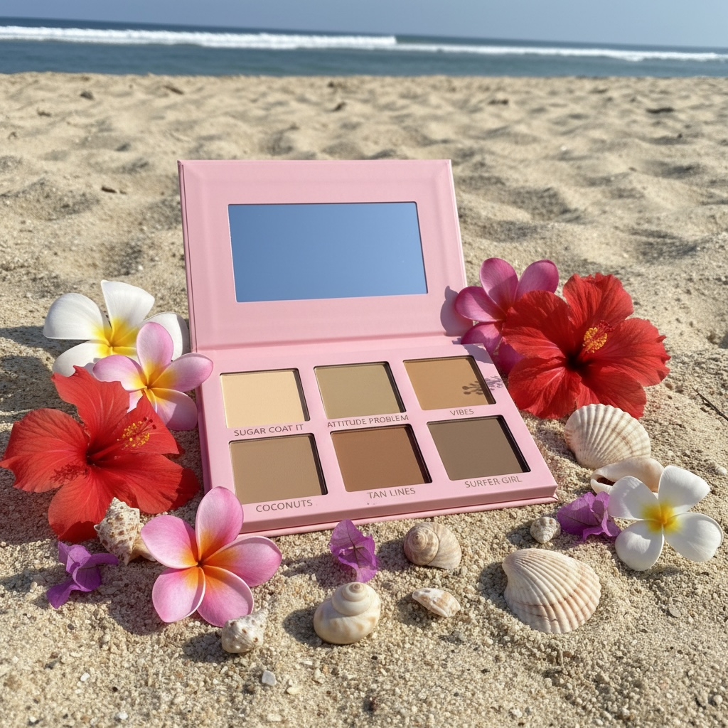 Light to Medium Bronzer Palette