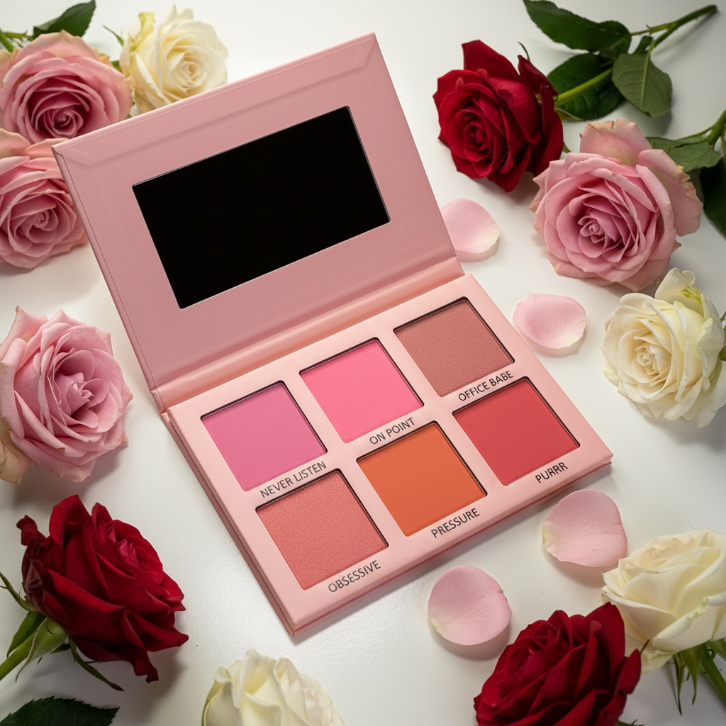 Out of Charachter Blush Palette