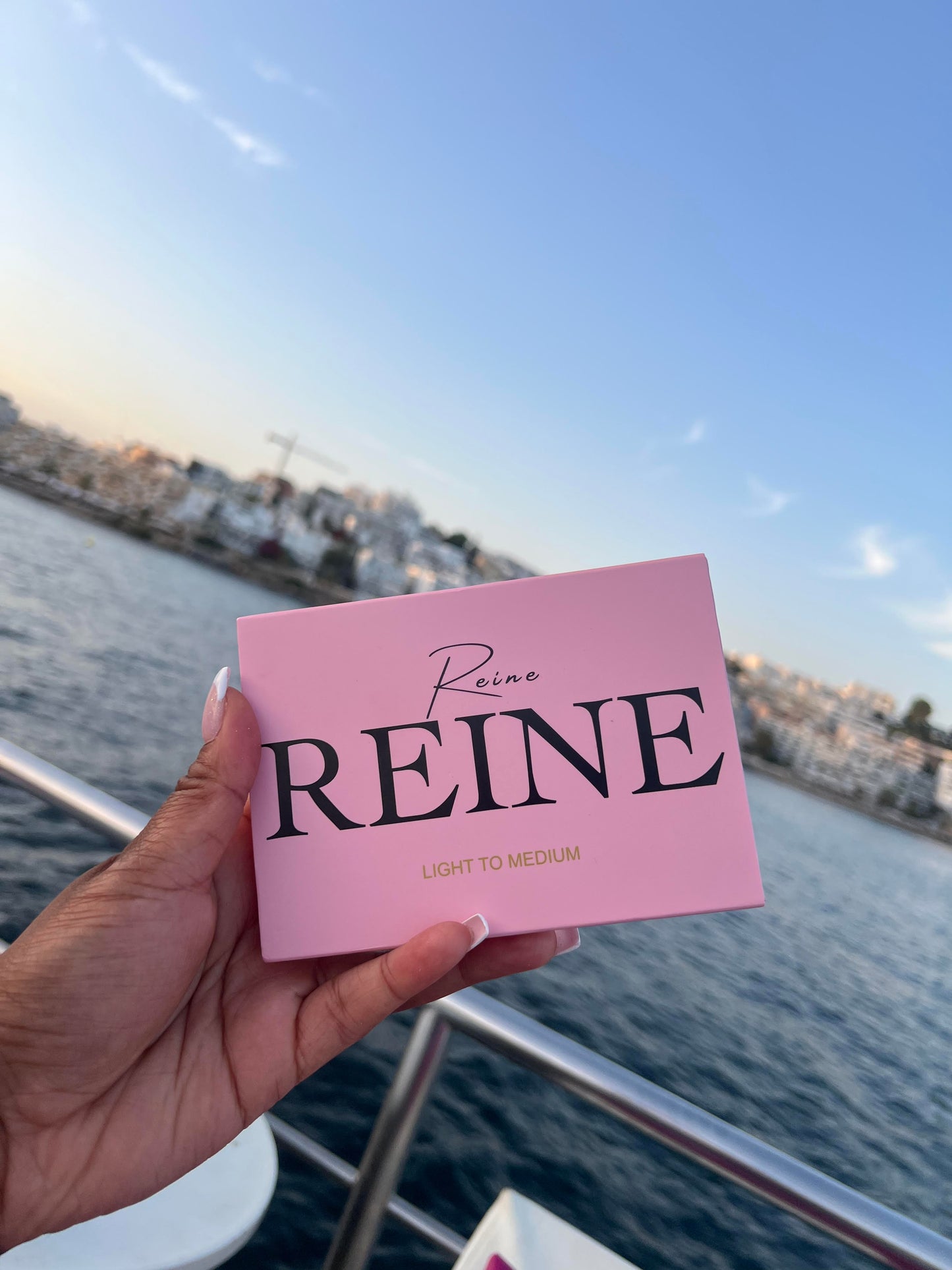 Light to Meduim Bronzer Palette