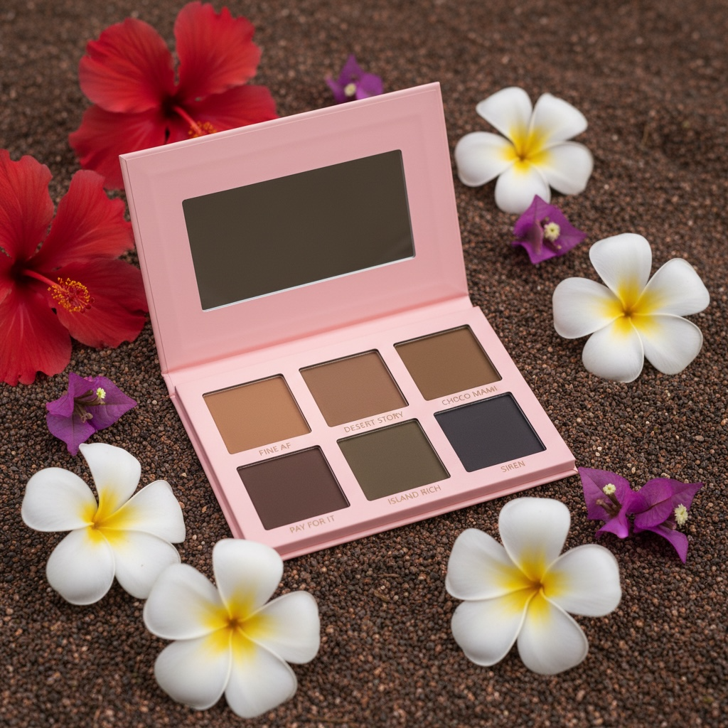 Dark Bronzer Palette