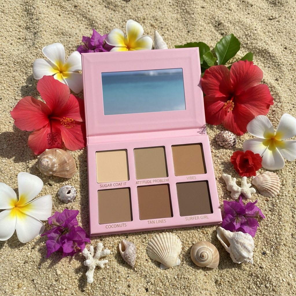Light to Medium Bronzer Palette