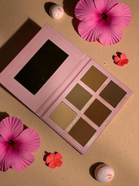 Light to Medium Bronzer Palette