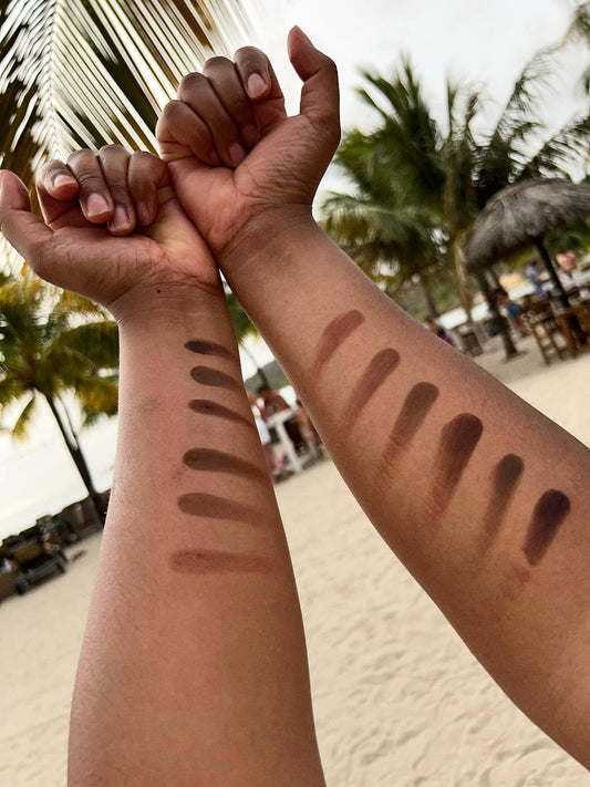 Light to Meduim Bronzer Palette